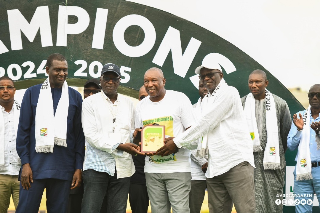 ASC Jaraaf sweep Senegal Ligue 1 awards after historic league triumph