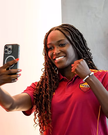 Rinsola Babajide ready to make impact at AS Roma