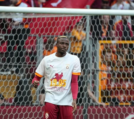 Galatasaray’s chances of signing Victor Osimhen increasing, says top official
