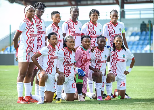 Bayelsa Queens FC unveil provisional squad for CAF Women’s Champions League WAFU-B qualifiers