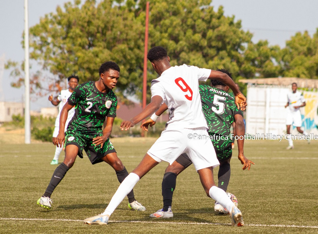 Tournoi UFOA-B U20 : le Nigeria victorieux face au Bénin, file en demi-finales