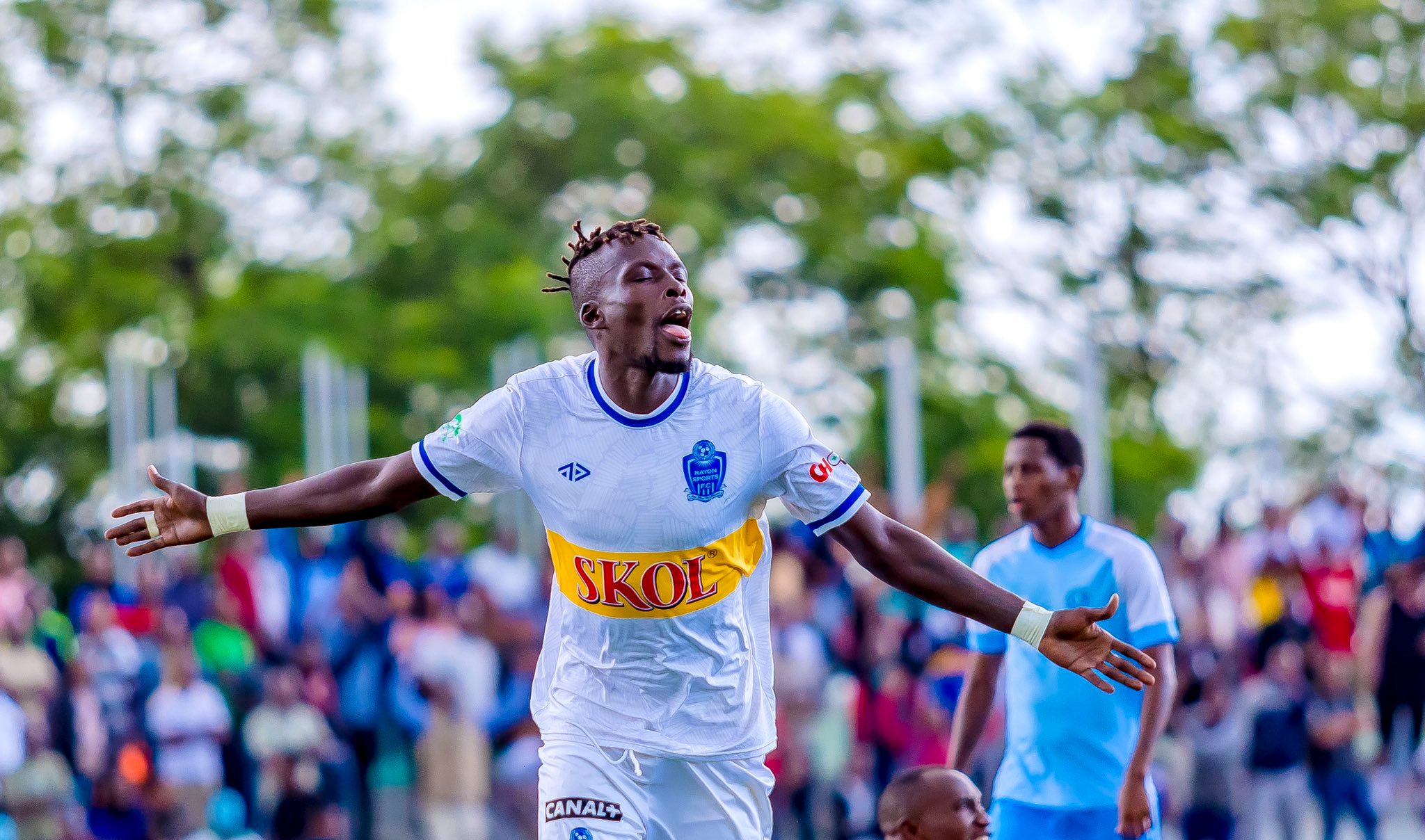 Musa Esenu leaves Rwandan side Vision FC