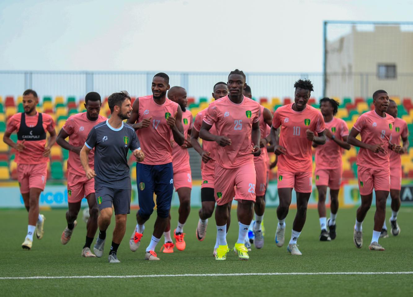 2026 World Cup Qualifying: Mauritania coach Garai summons 25 players