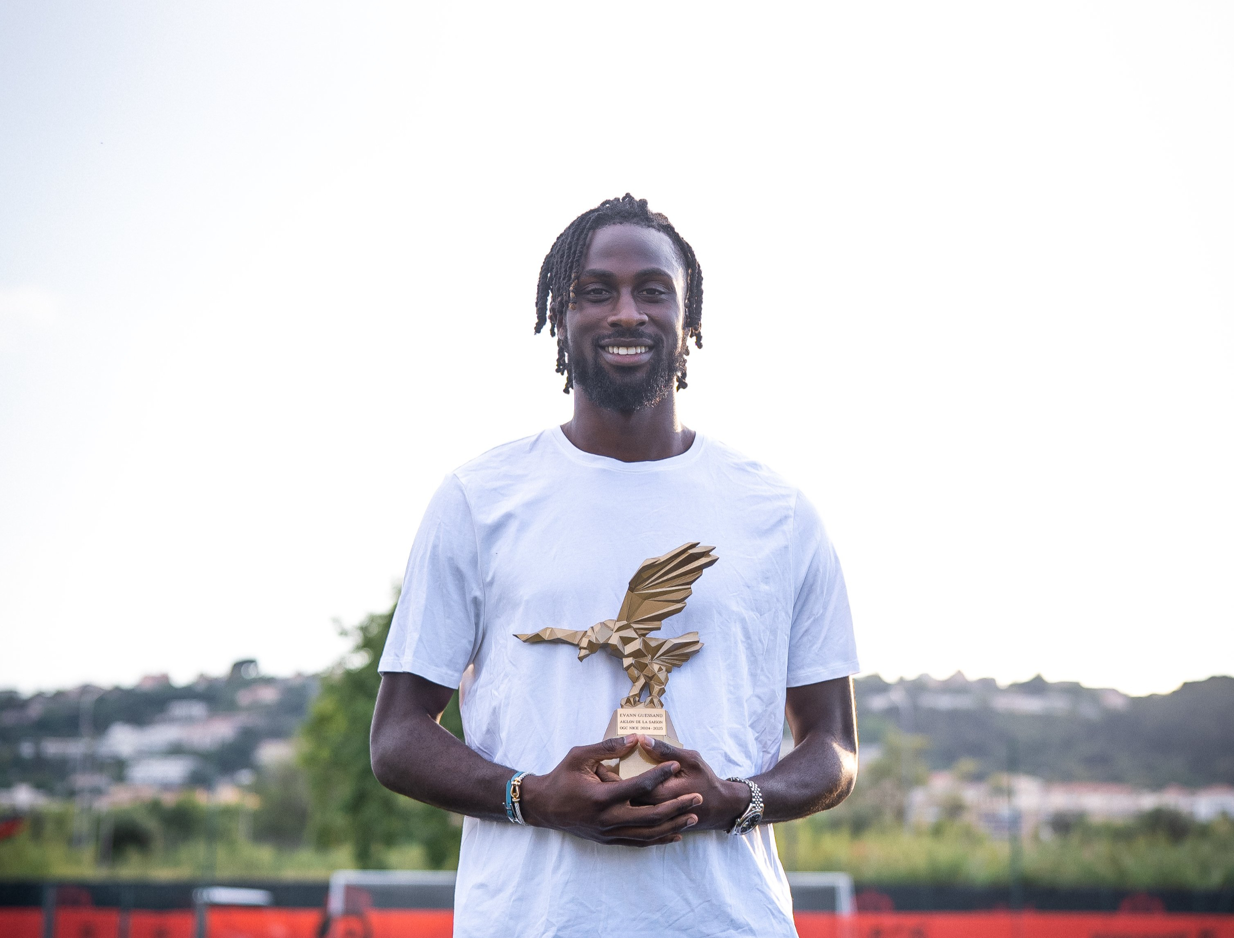 Evann Guessand’s future at Nice in doubt amid transfer interest