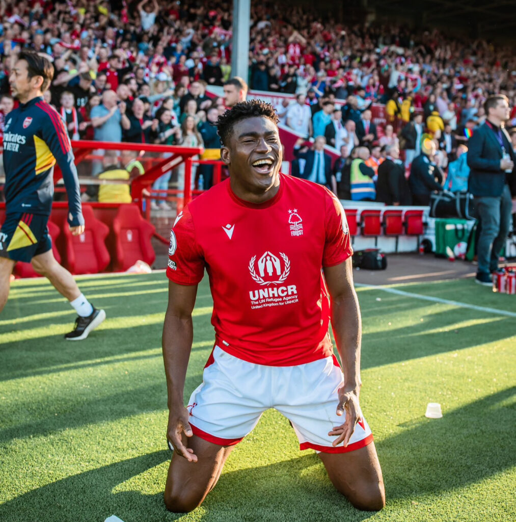 Nigeria striker Taiwo Awoniyi resumes Nottingham Forest training