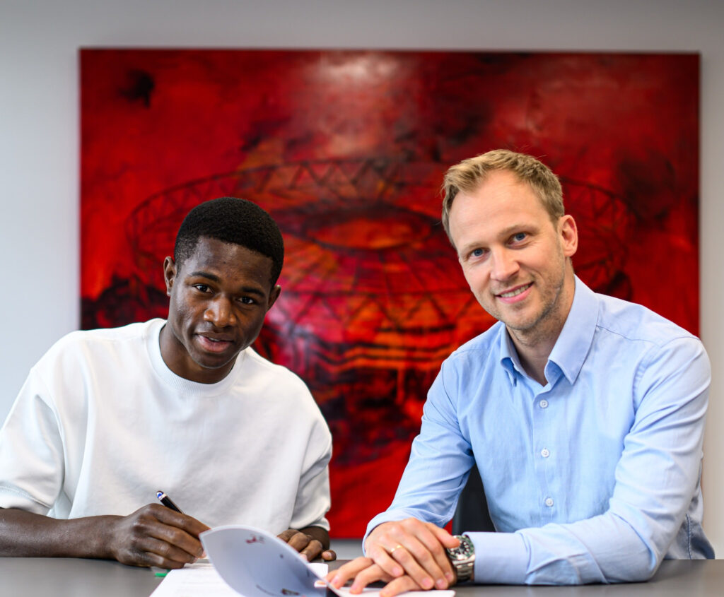 Promising forward Christian Kofane signs with Bayer Leverkusen after strong start in Europe