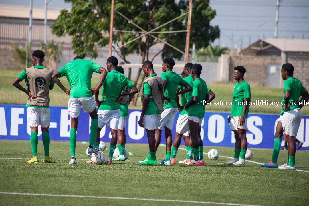 Tournoi UFOA-B U20 – Ghana vs Bénin : un duel pour une place en demi-finales