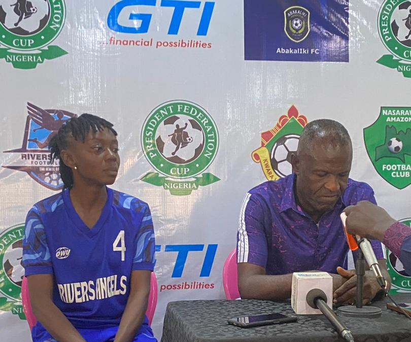 Tosan Blankson confident of Rivers Angels triumph in Federation Cup final