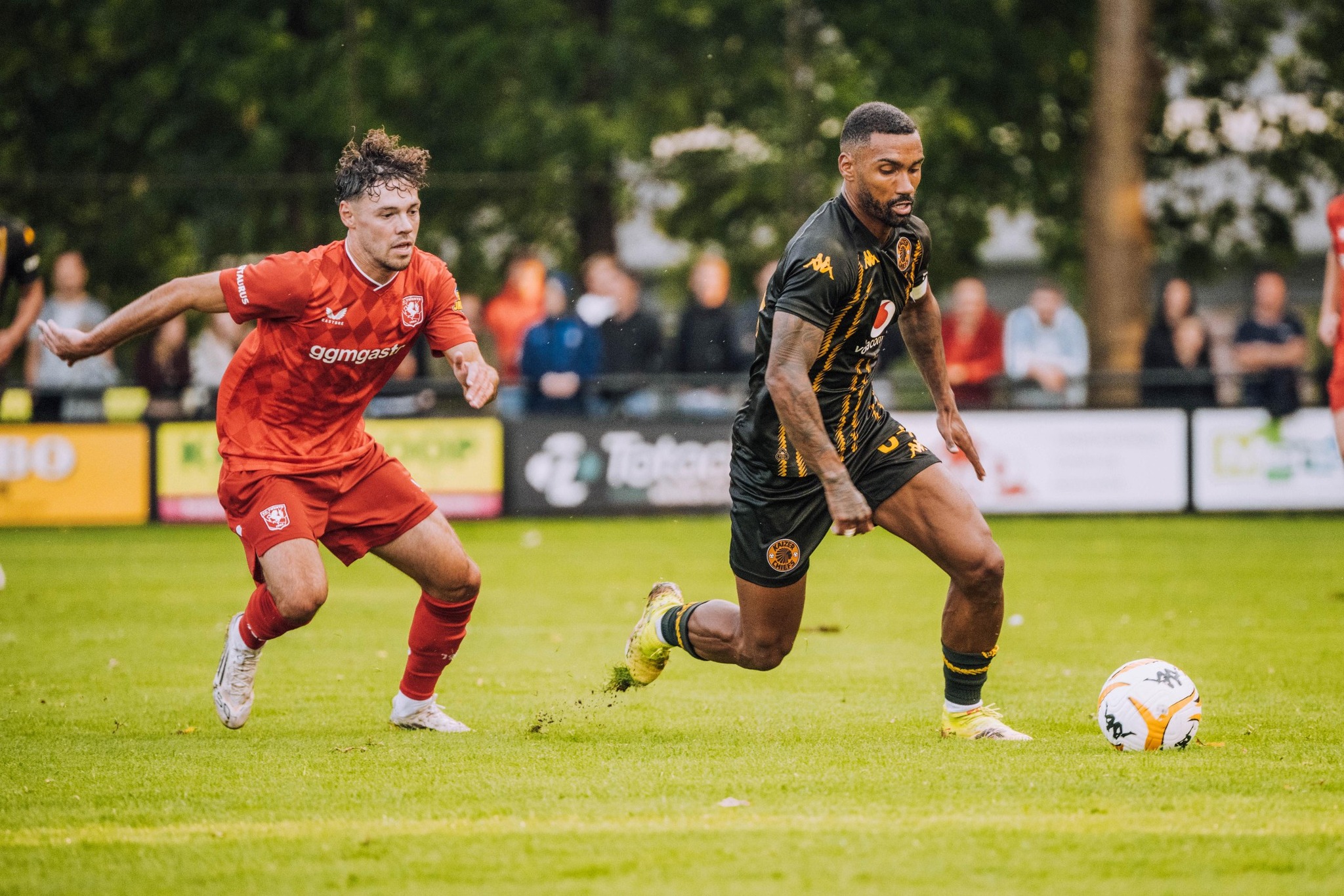 Captain Inácio Miguel highlights tactic Kaizer Chiefs struggled with
