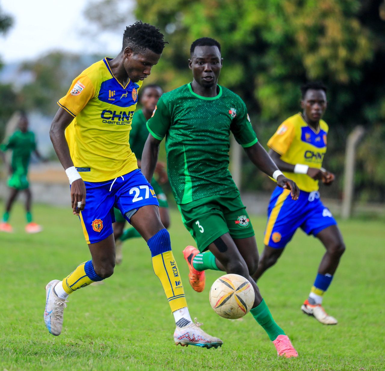 Uganda Premier League: Visitors dominate as KCCA, Lugazi, and Police triumph on the road