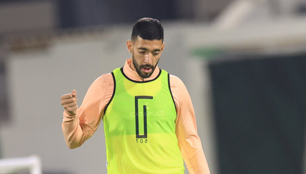 Tarik Tissoudali ends successful loan spell with transfer to UAE club Khor Fakkan