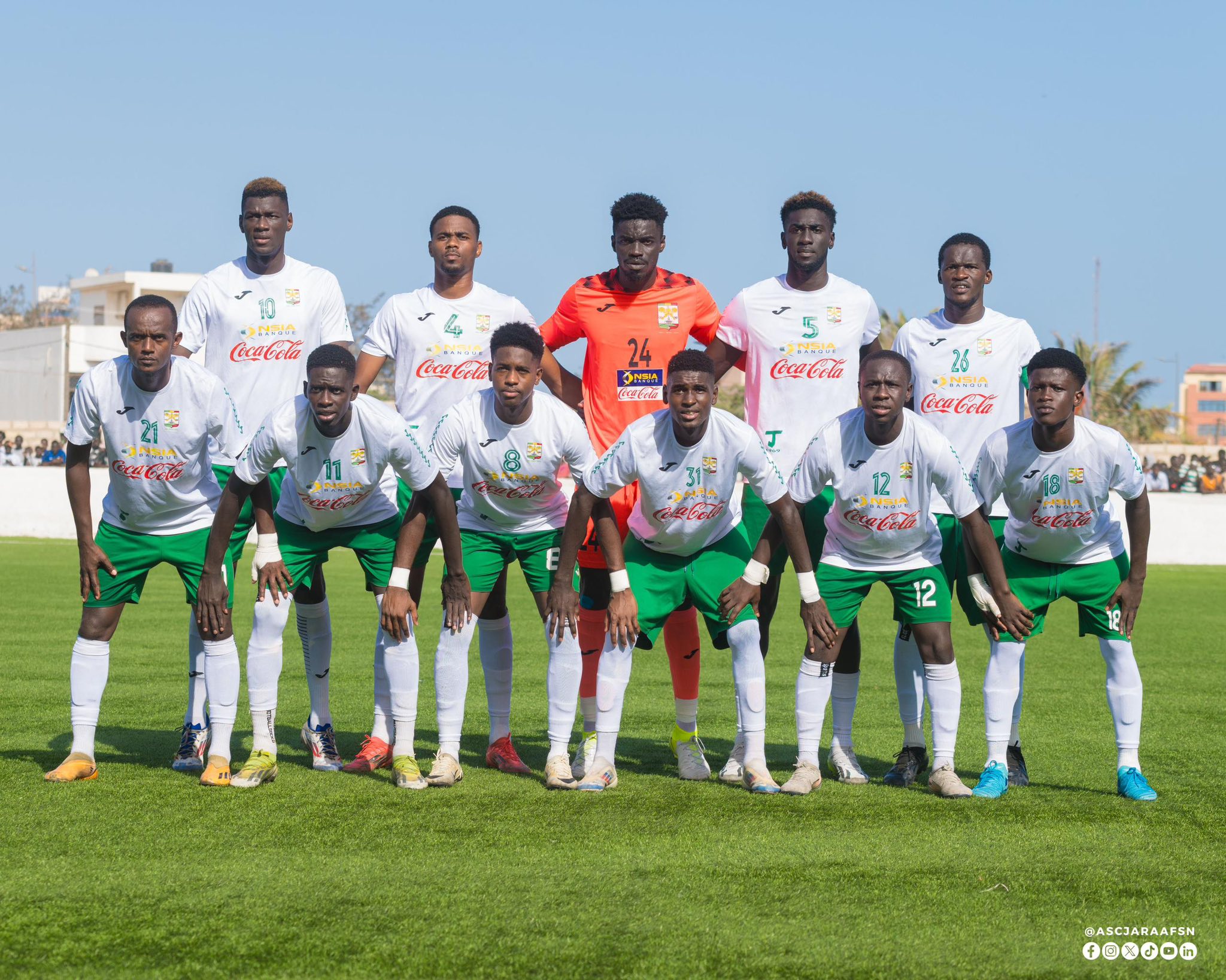 ASC Jaraaf win first Senegal Ligue 1 title since 2018