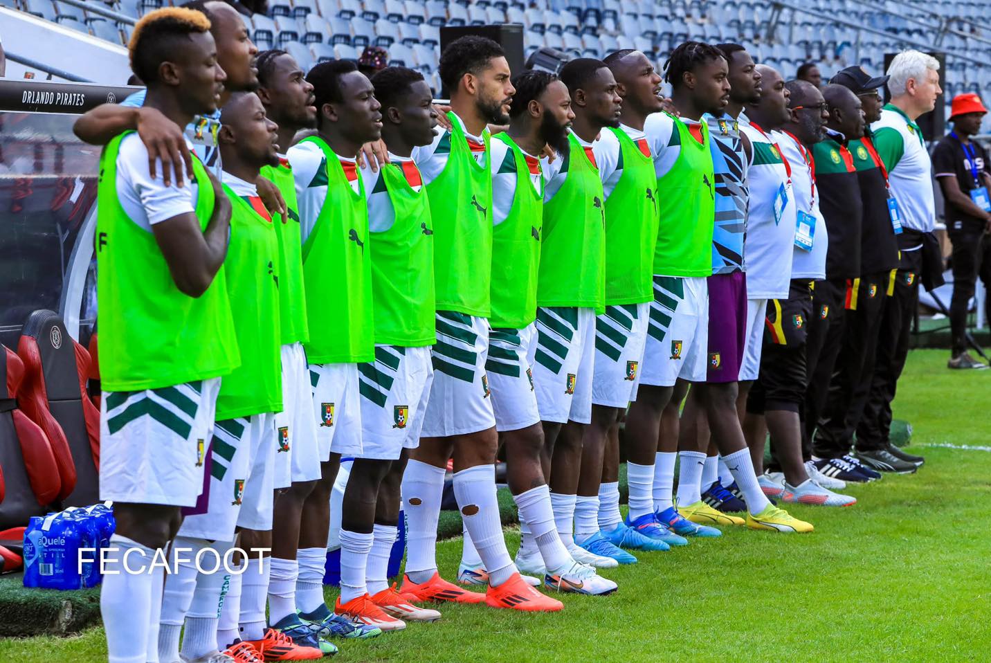 2026 World Cup Qualifying: Aboubakar and Mbeumo lead Cameroon squad into Group D duels