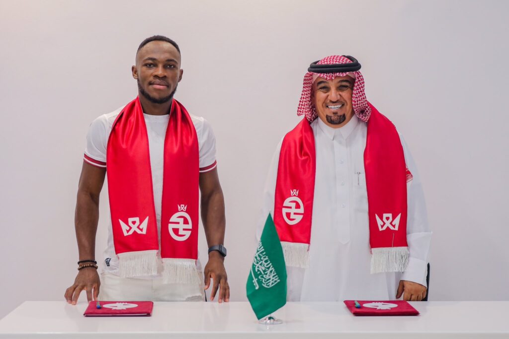 DR Congo striker Jackson Muleka joins Al Kholood permanently