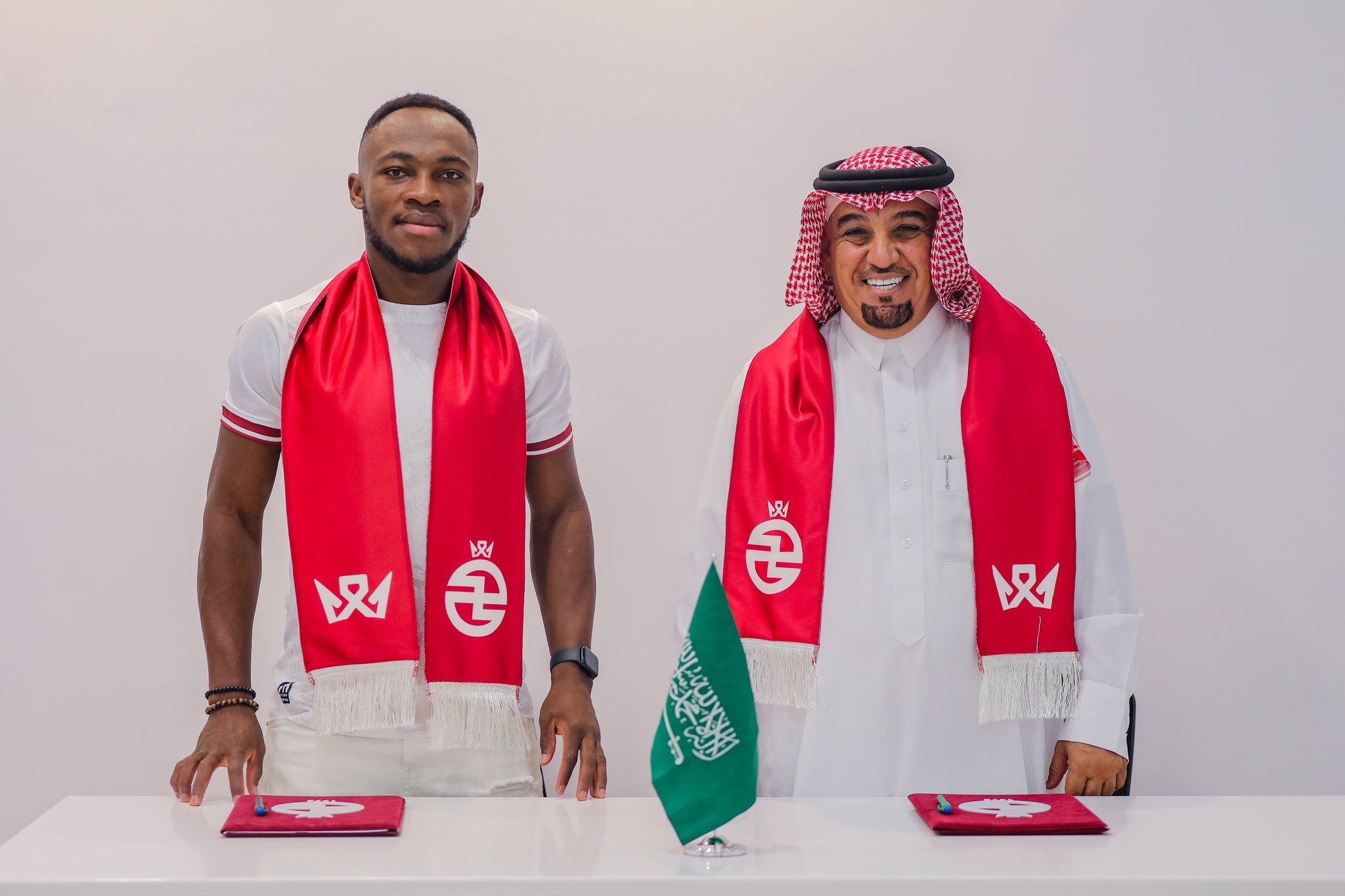 DR Congo striker Jackson Muleka joins Al Kholood permanently