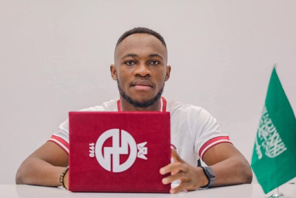 Jackson Muleka reste à Al-Kholood Club