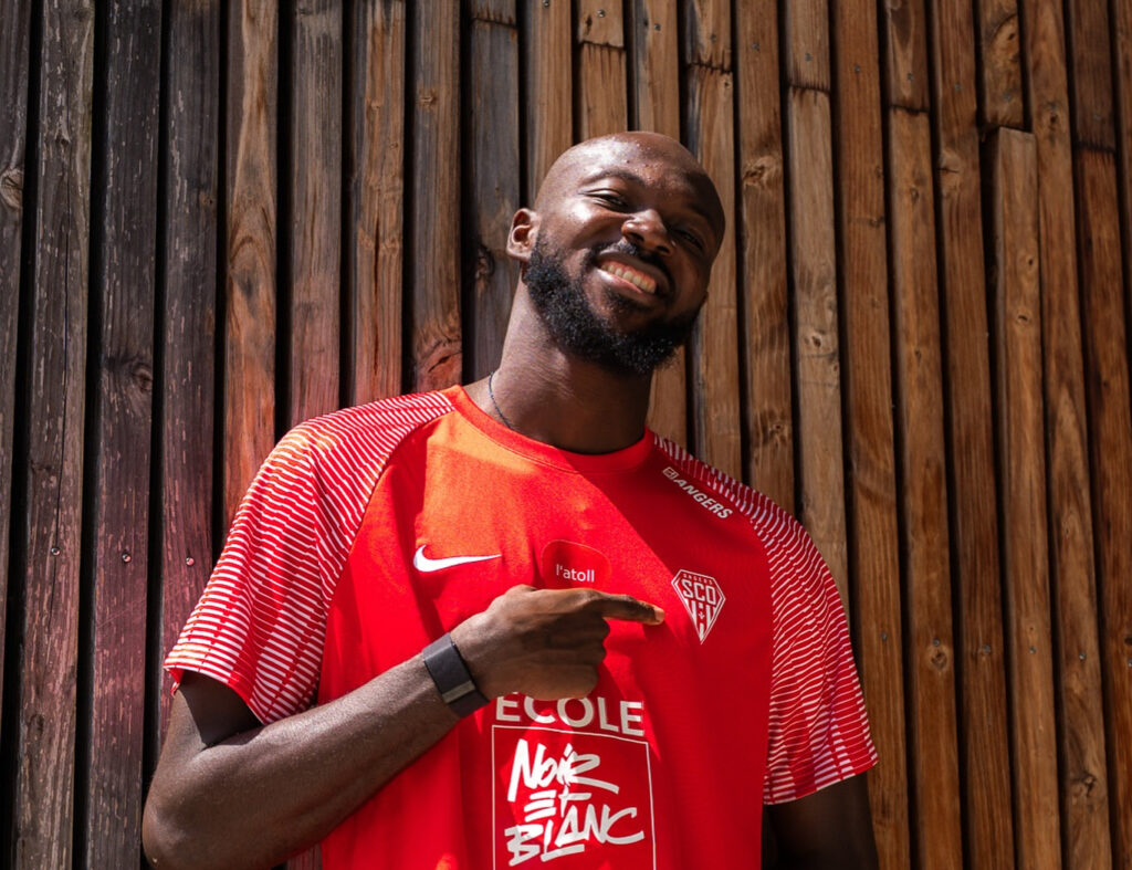 Start of a new adventure for Hervé Koffi at Angers SCO