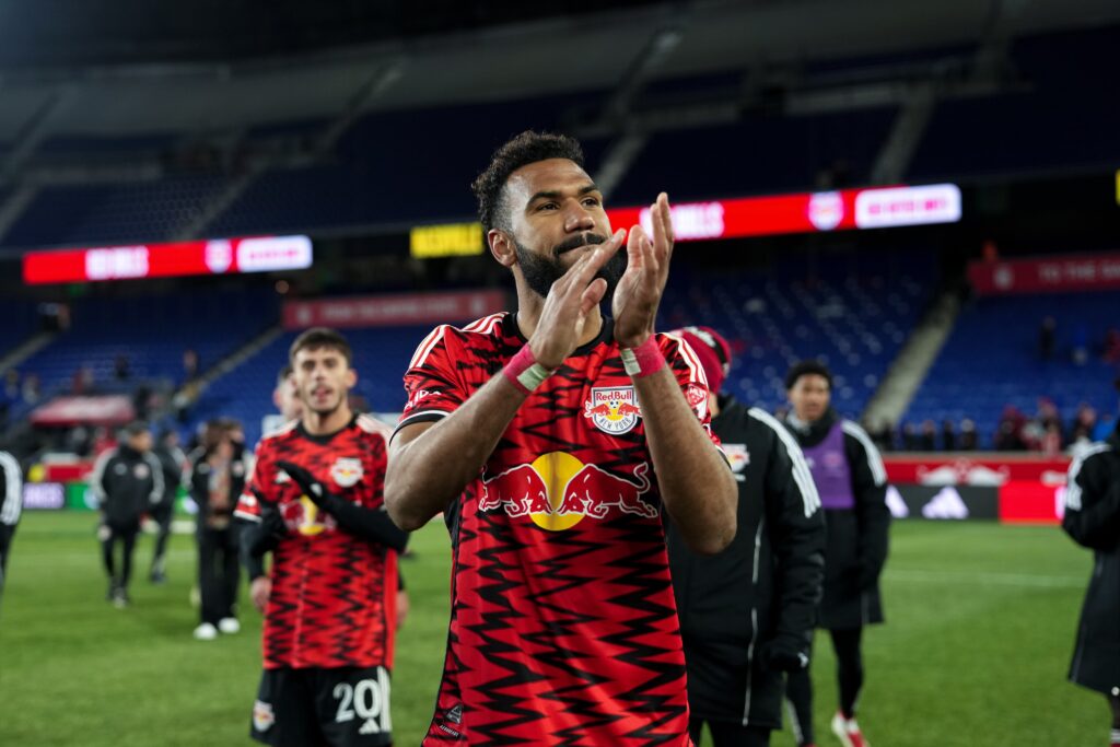 Choupo-Moting’s double lifts Red Bulls over New England Revolution