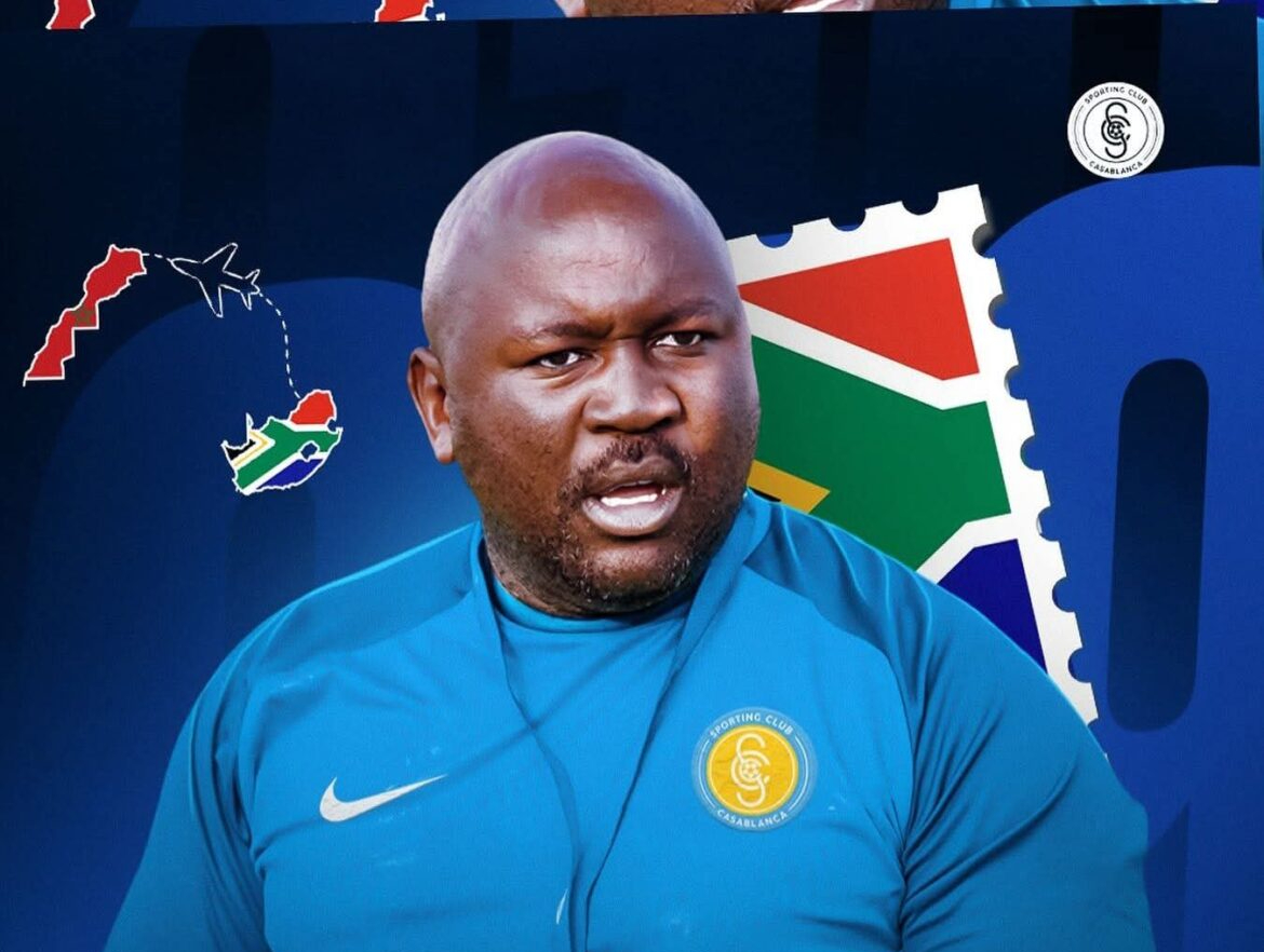 Ex-Sundowns Ladies coach lands job in Morocco
