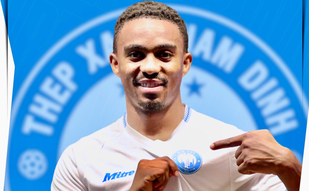 Former Kaizer Chiefs star Njabulo Blom joins new club in Asia