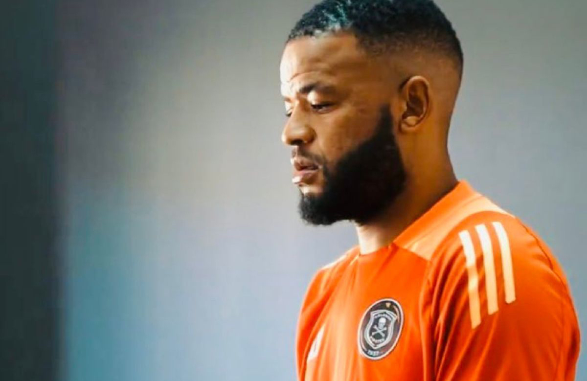 “Ready for the challenge”: Sipho Mbule’s first words as a Pirates player