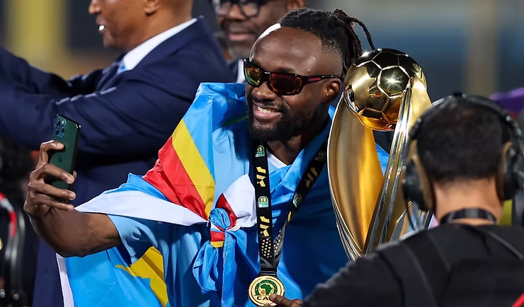 Pyramids FC rejects Saudi bid for Fiston Mayele