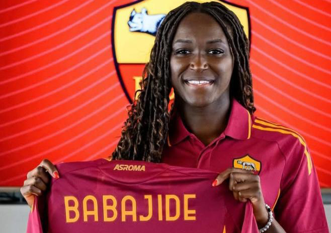 Rinsola Babajide joins AS Roma on free transfer