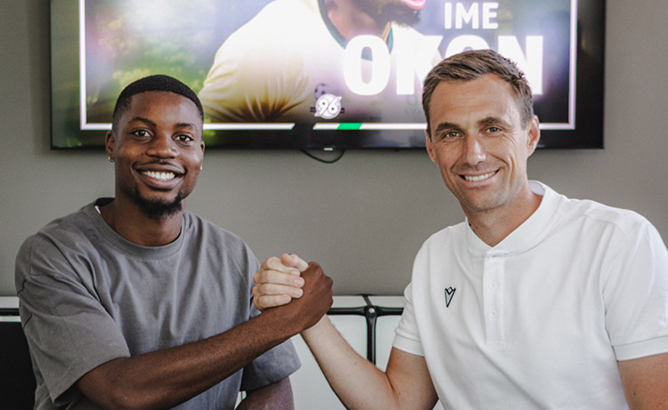 “I’m ready,” says Bafana defender Ime Okon on Hannover 96 move