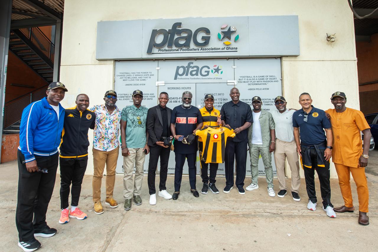 Kaizer Chiefs earn high praise from Bayern legend Kuffour