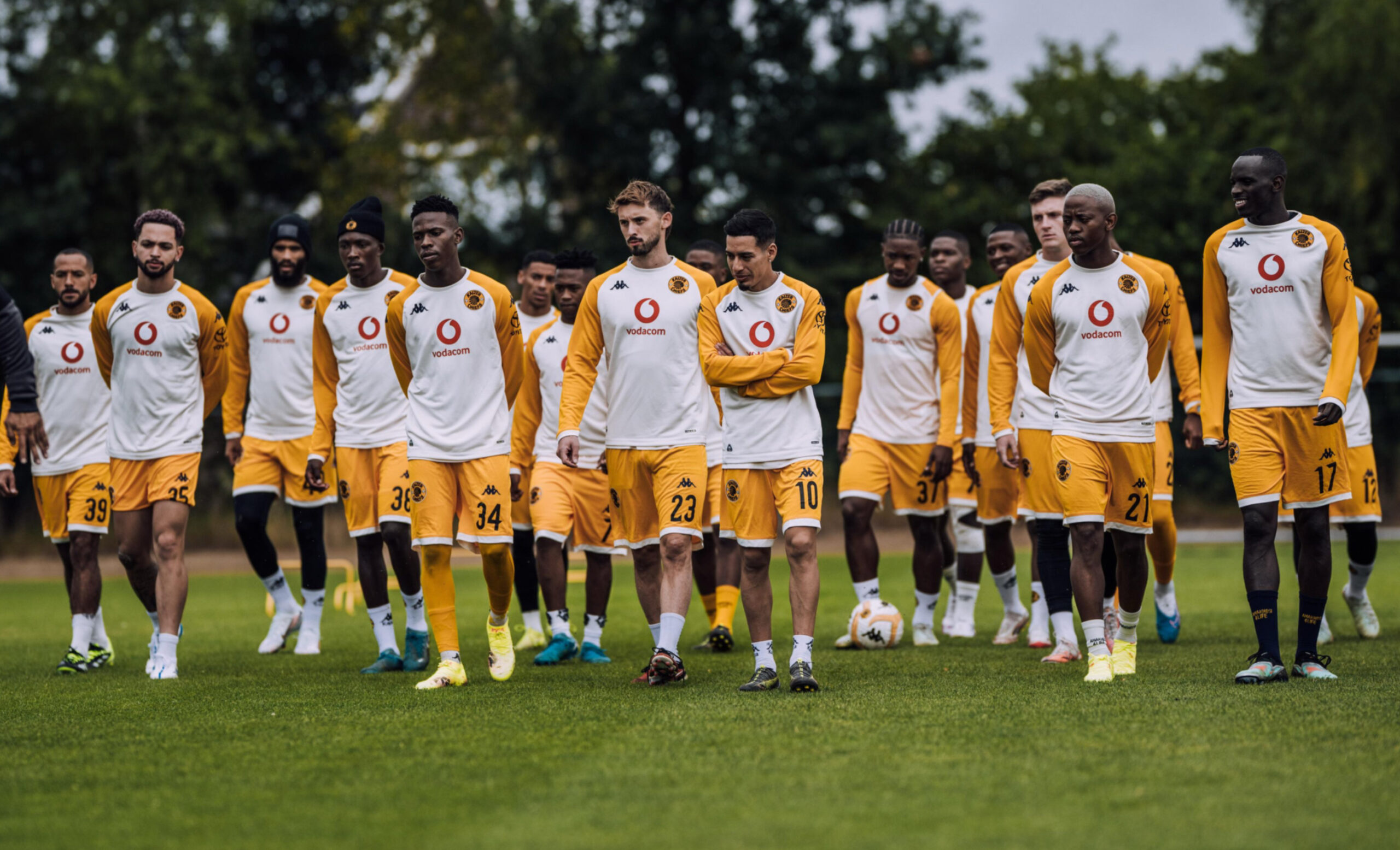 Katsande’s bold claim: “New Chiefs star deserves my No. 31 shirt”