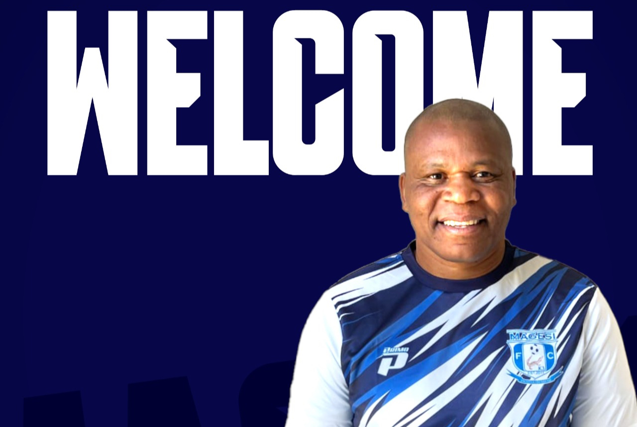 Magesi FC announce John Maduka as new head coach