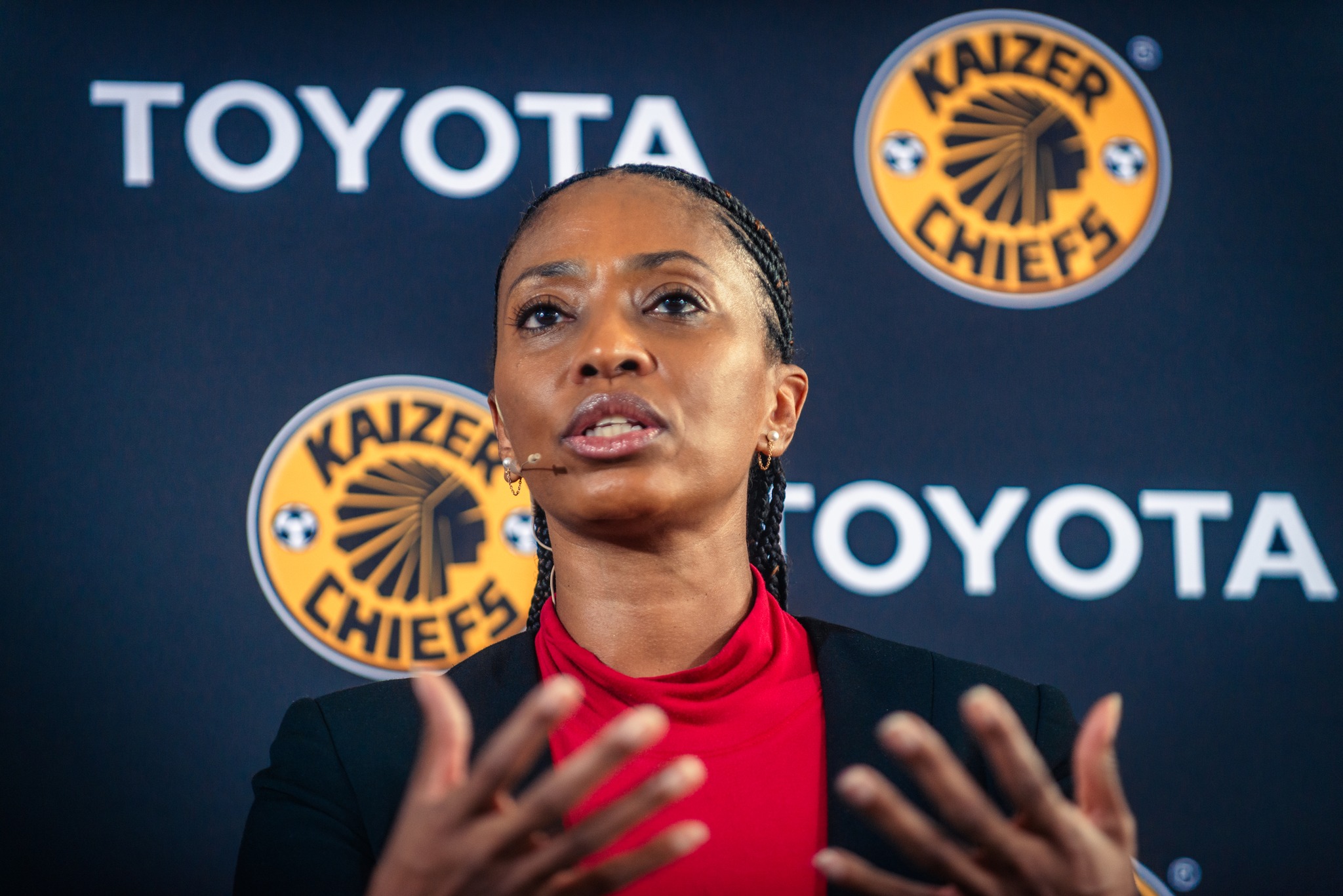 Motaung slams “nonsense” claims: Chiefs not stingy in transfer market