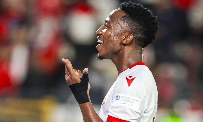 Cassius Mailula in demand: Europe, Egypt, Middle East eye striker