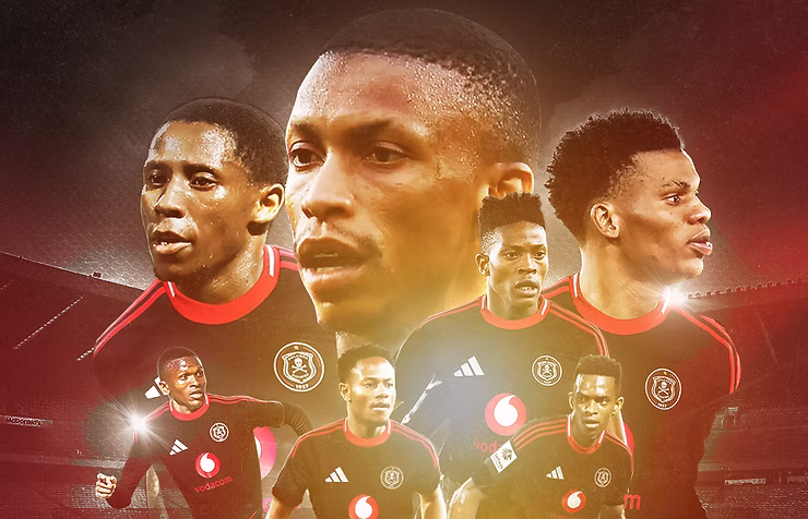 Orlando Pirates bolster squad with seven new players
