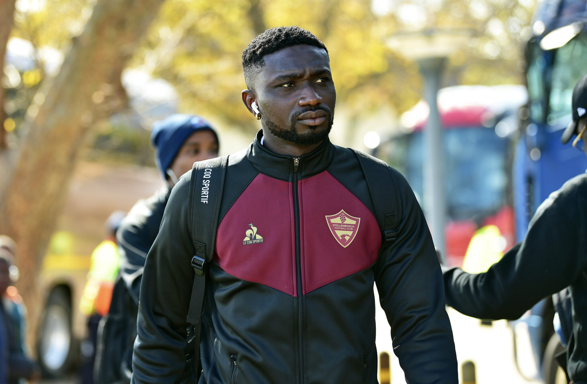 Stellenbosch FC defender Ismael Toure joins UAE side Baniyas