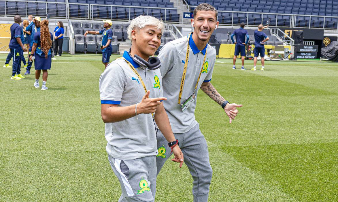 Marcelo Allende stays committed to Sundowns after Club World Cup spotlight