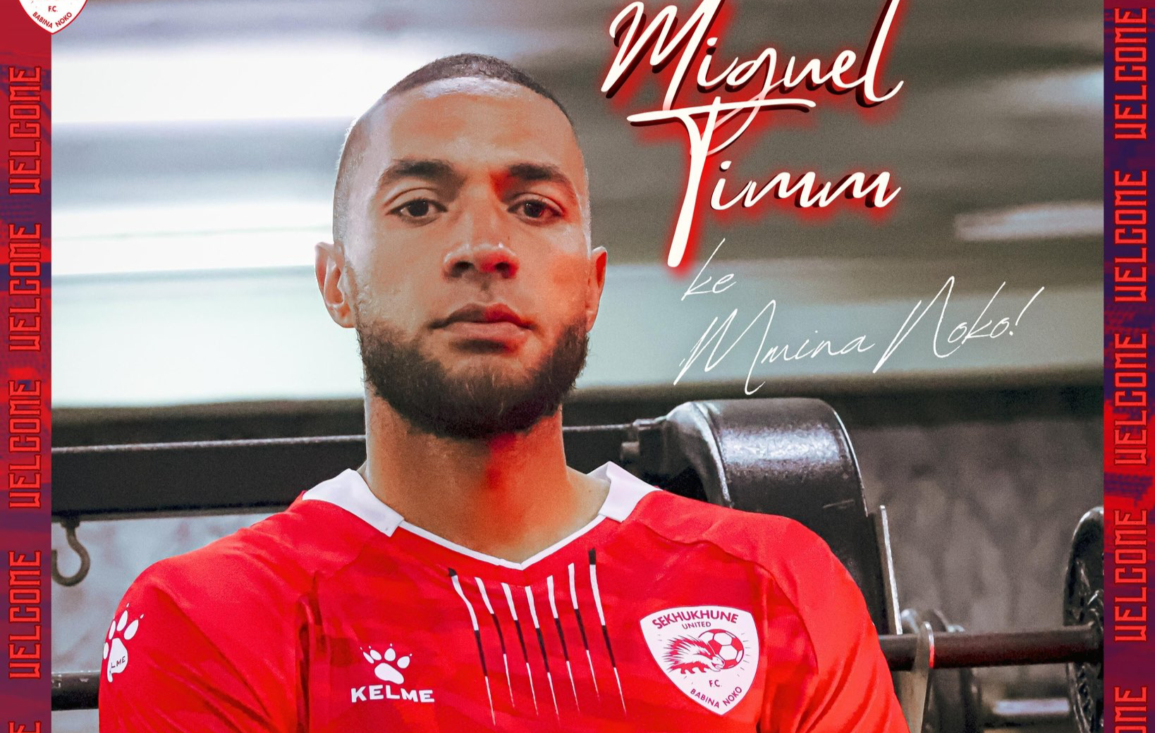 Former Pirates midfielder Miguel Timm joins Sekhukhune United