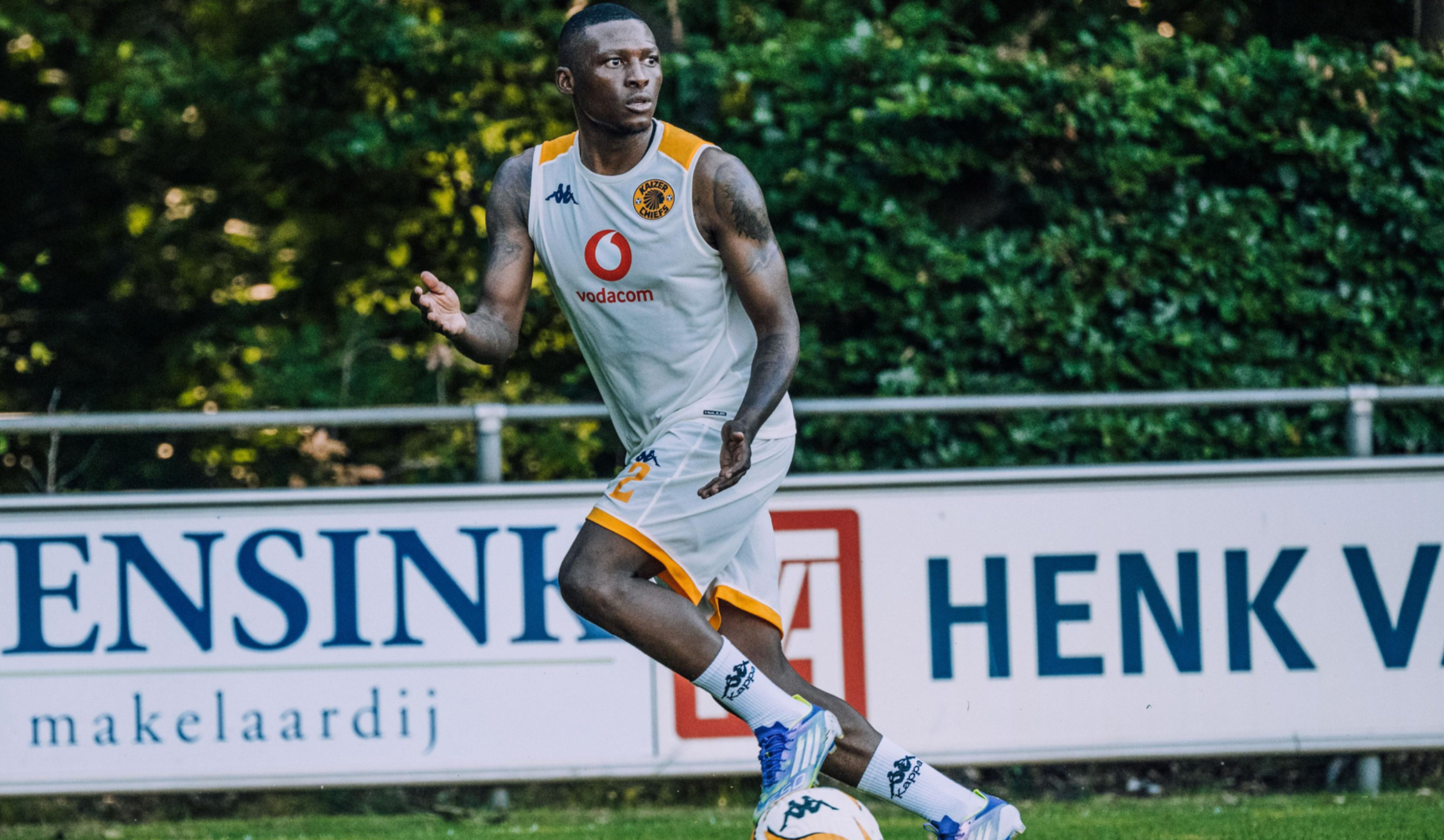 Thabiso Monyane embraces “breath of fresh air” at Kaizer Chiefs