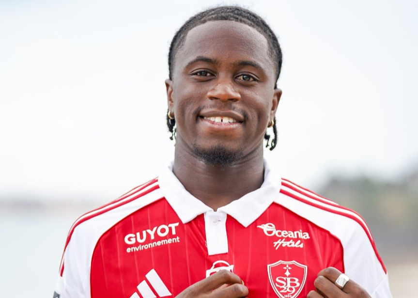 Stade Brest sign Ivorian defender Junior Diaz on loan