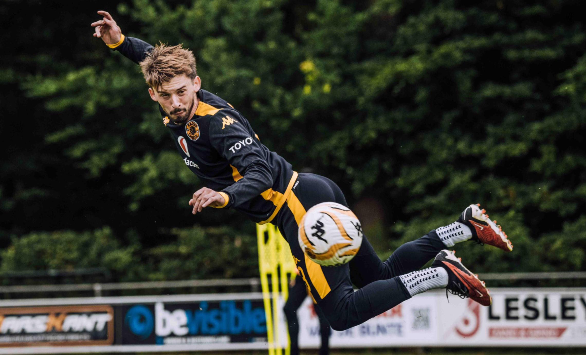 Ethan Chislett speaks out on Kaizer Chiefs move