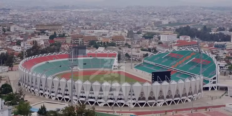 Madagascar aims to host World Cup qualifier at renovated Mahamasina Stadium
