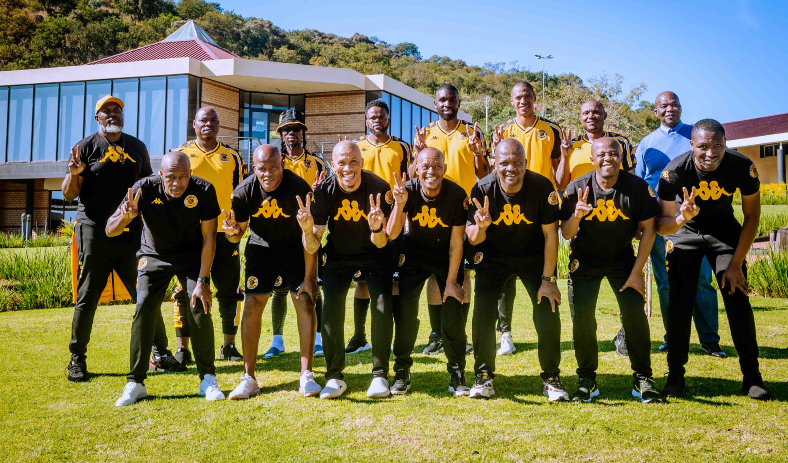 Chiefs Legends ready to ignite Mpumalanga in Soweto Derby showdown