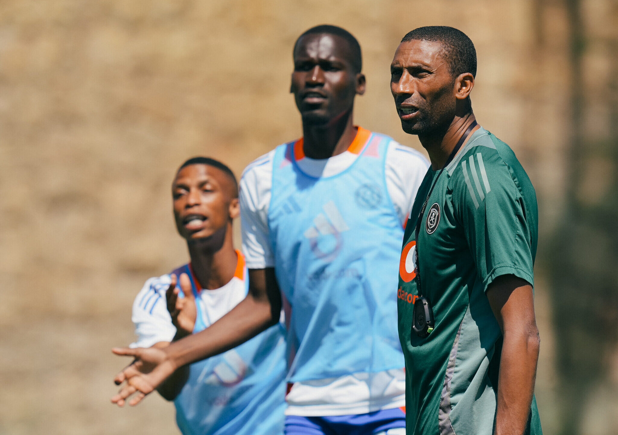 Mabasa shares thoughts on Pirates new coach Ouaddou