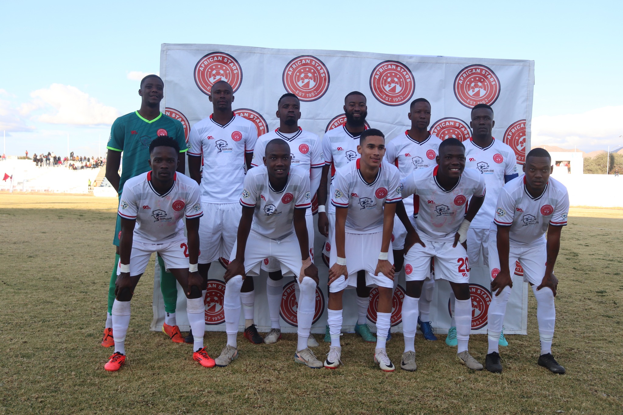 Namibia league champions African Stars FC beckon Yanga, Petro de Luanda