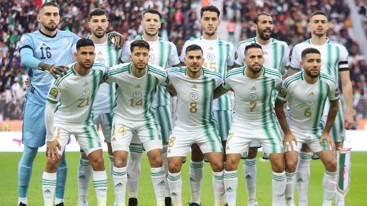 CHAN 2024: Algeria name 28-man provisional squad