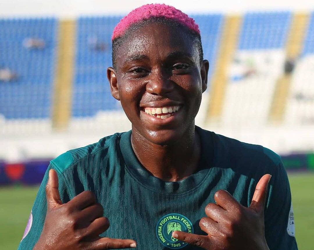 Asisat Oshoala debunks retirement rumors after Nigeria’s WAFCON triumph