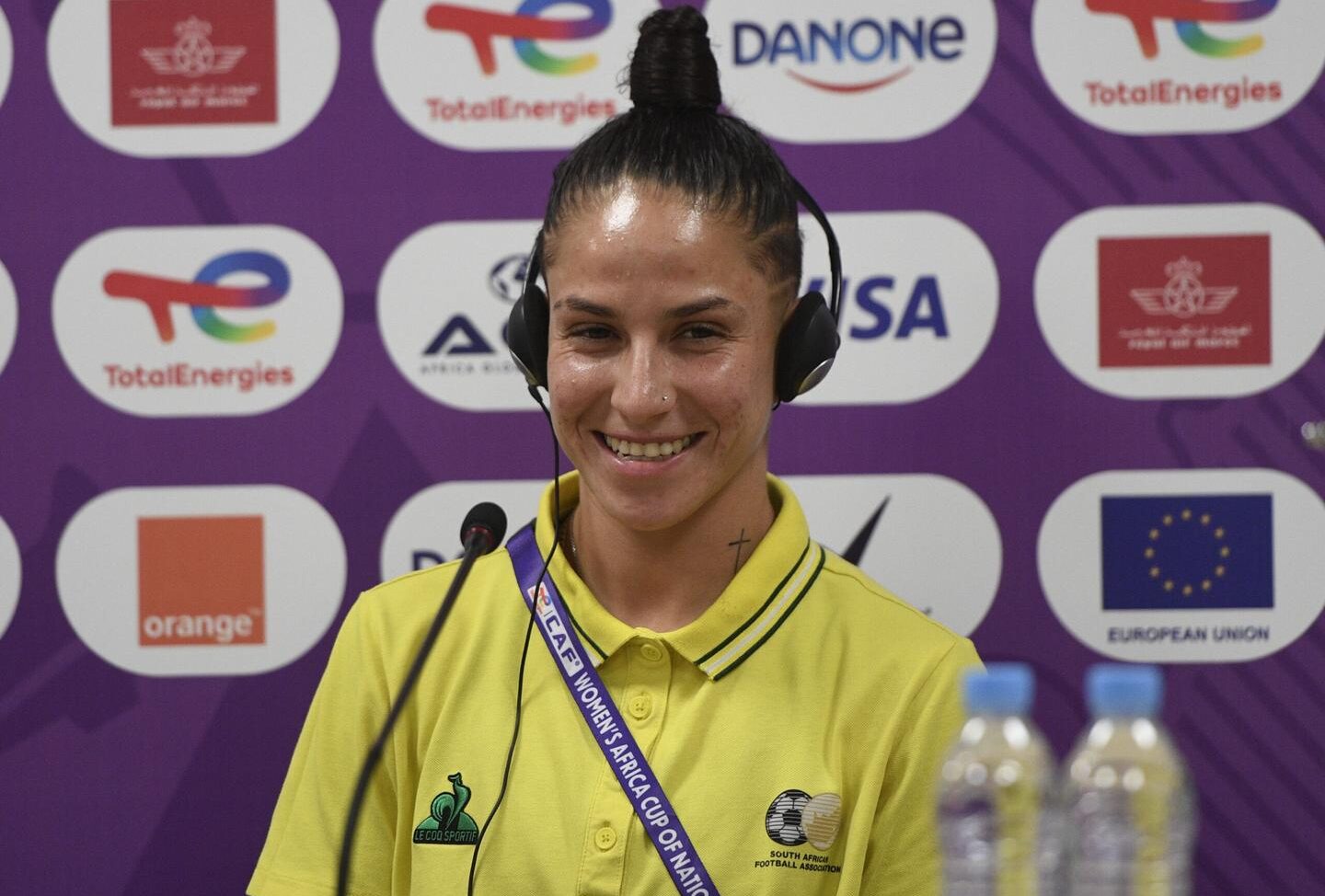 SAFA provides update on Gabriela Salgado’s injury and recovery