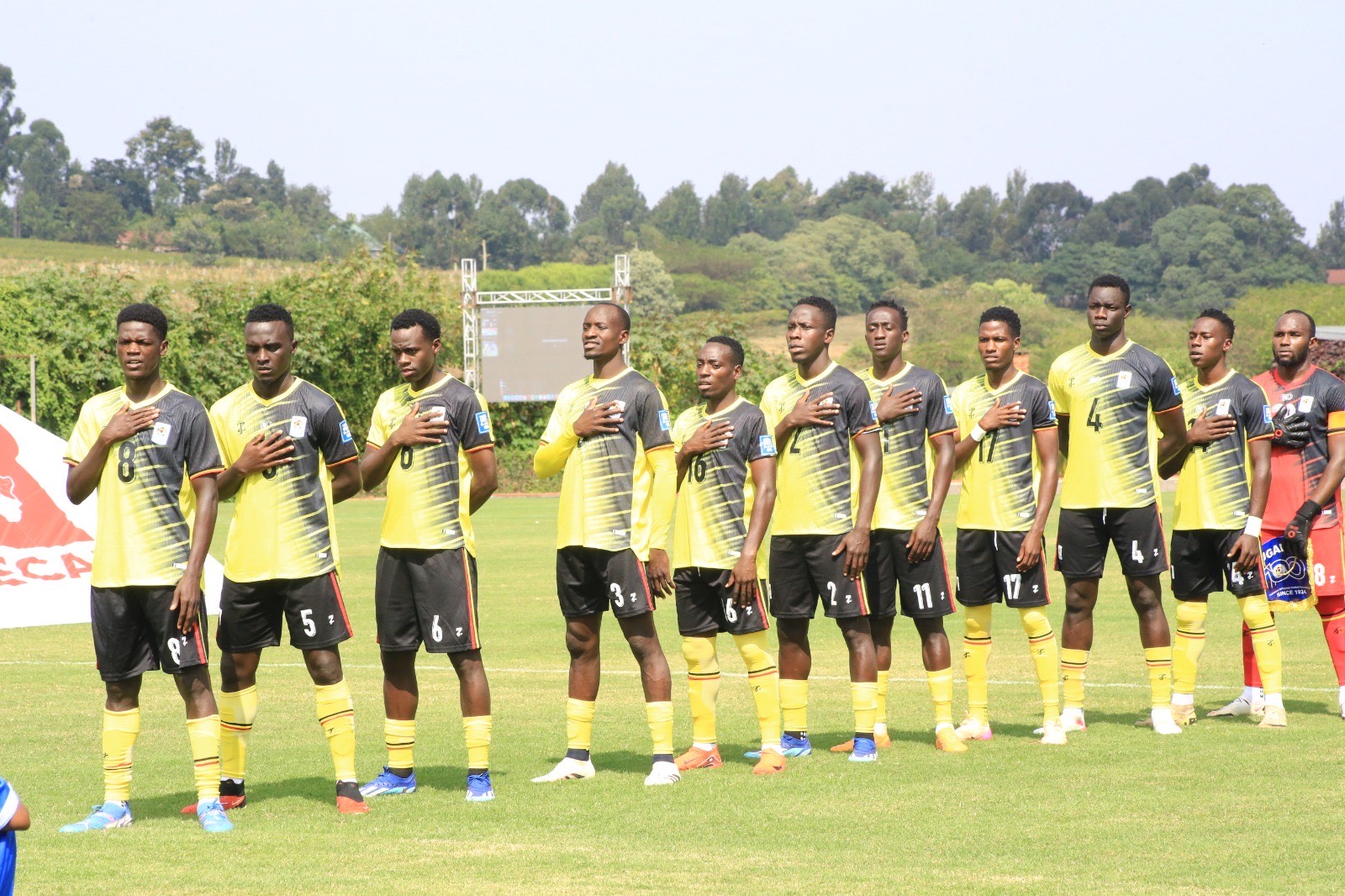 Meet the Uganda Cranes final squad for CHAN 2024