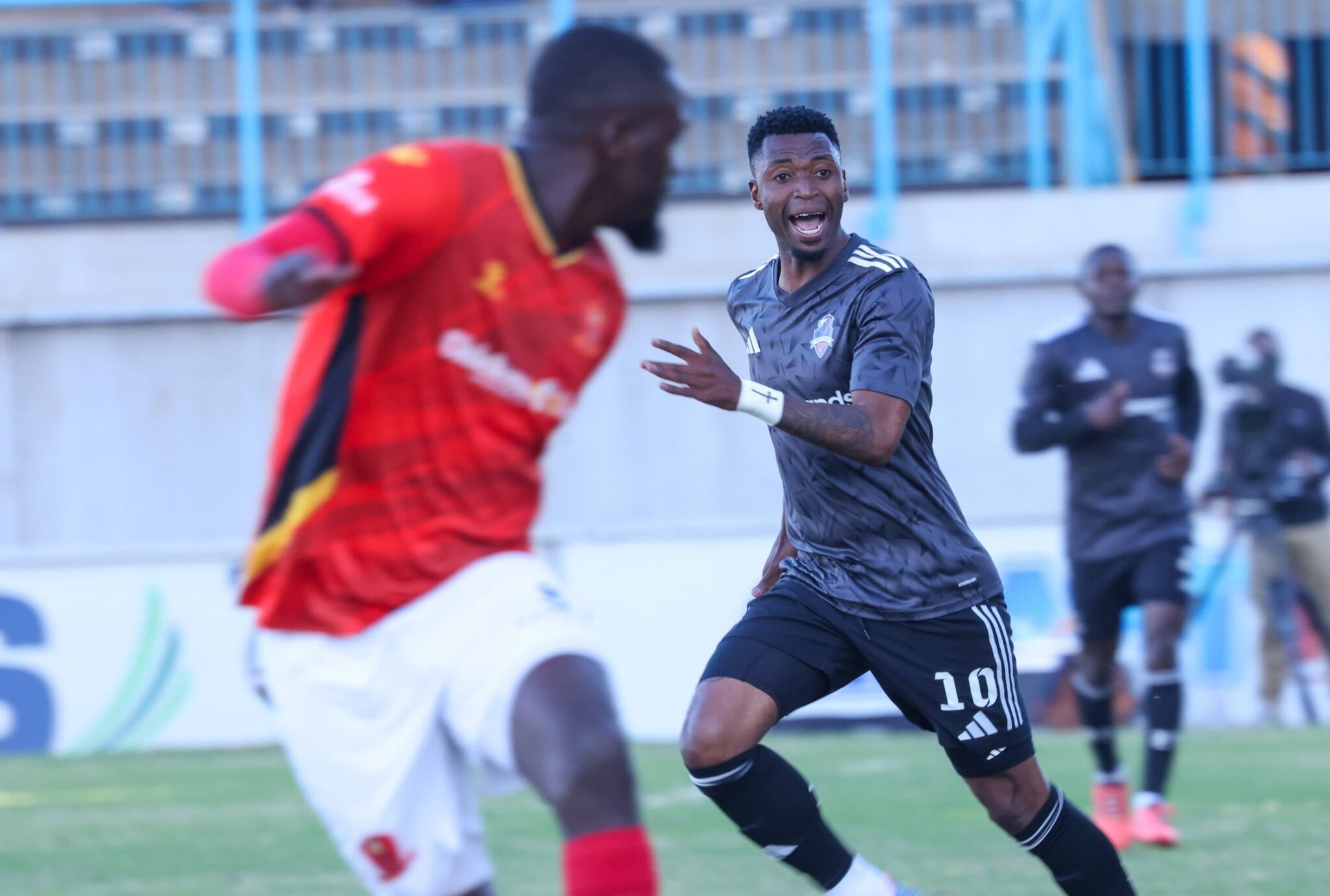 Club, coach, player fined $10,000 in Zimbabwe