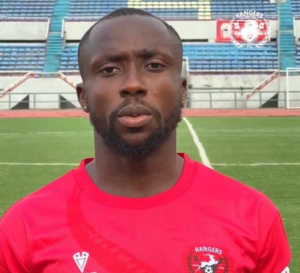Chidiebere Nwobodo returns to Rangers, driven by desire for more NPFL glory